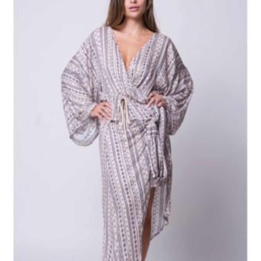 WanderLux Wrap Blouse